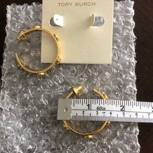 Tory Burch hoop